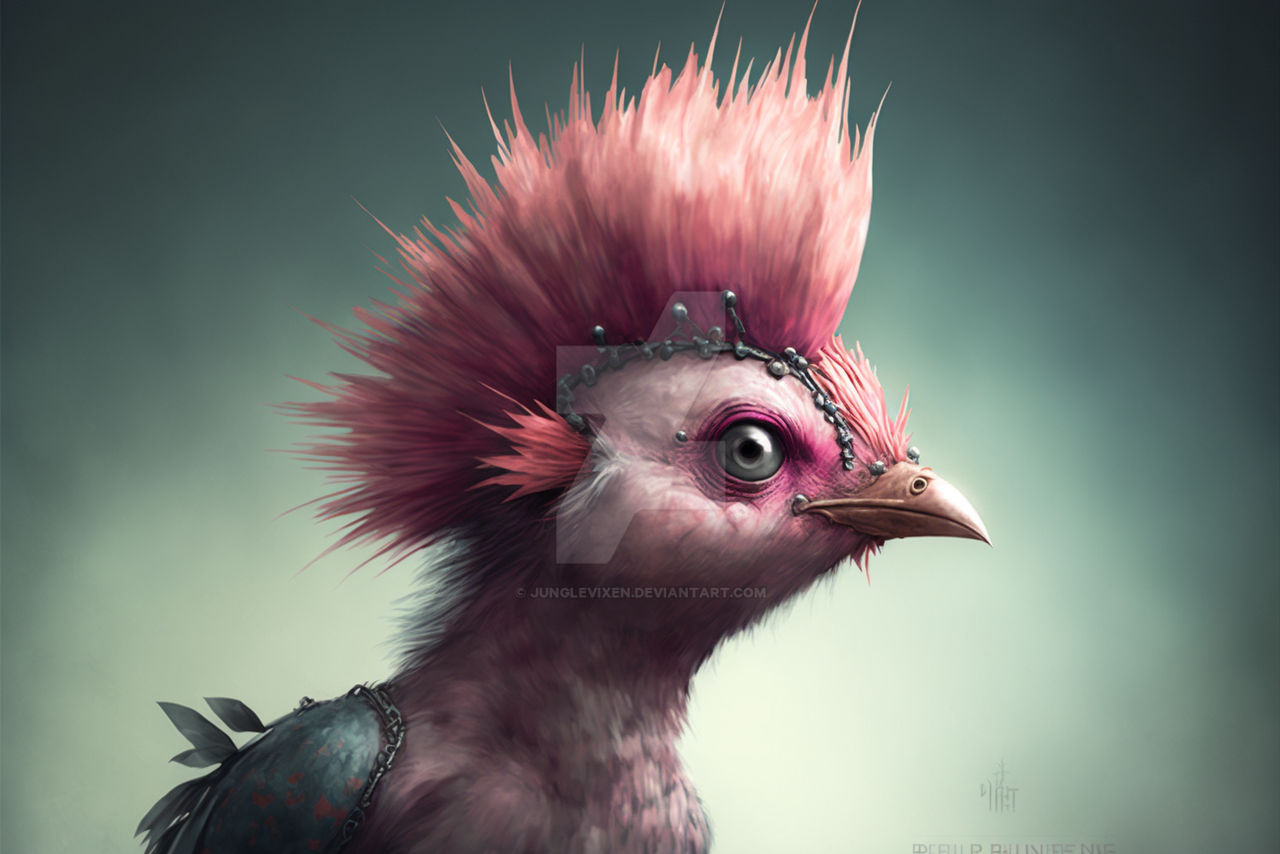 Bird Evolution Deviantart Bird? by junglevixen on DeviantArt