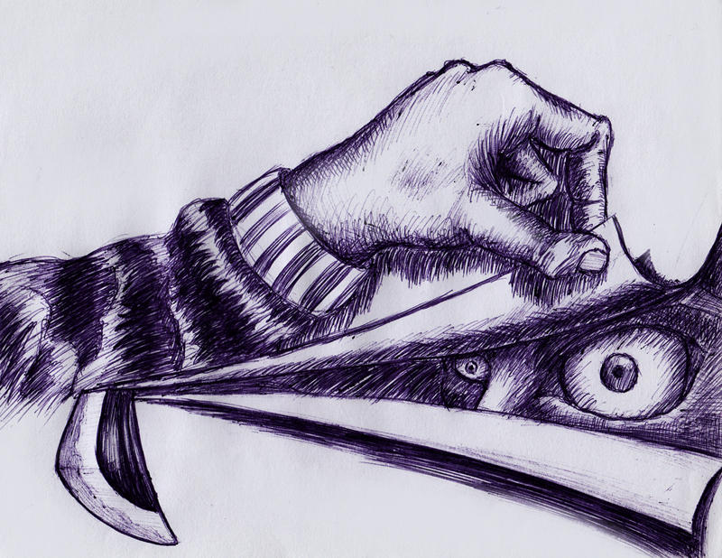 Paper Slash by Lasha2D on DeviantArt