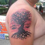 tree of life color tattoo