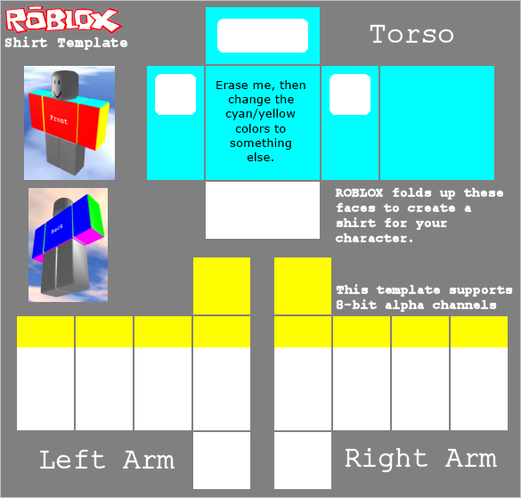 [ROBLOX] MonkeyShine99's Shirt Template! by animalcrossing10399 on ...