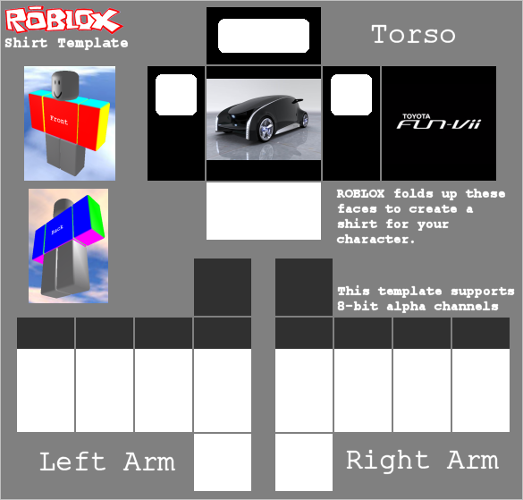 roblox shirt asset