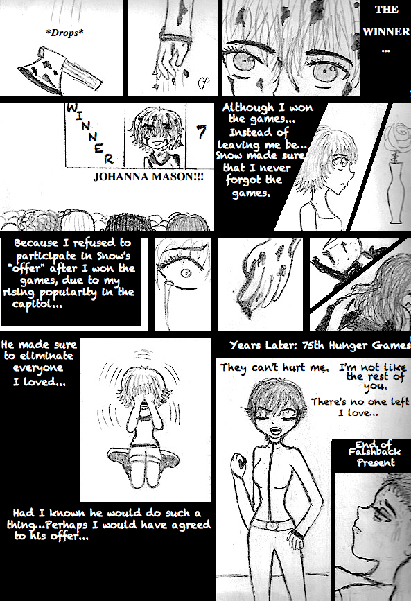 Johanna's Game: Her Past Mini Comic Story 9