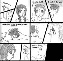 Johanna's Game: Her Past Mini Comic Story 10 end