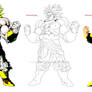 Broly Vector Work - Final