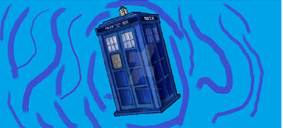 tardis in the time vortex