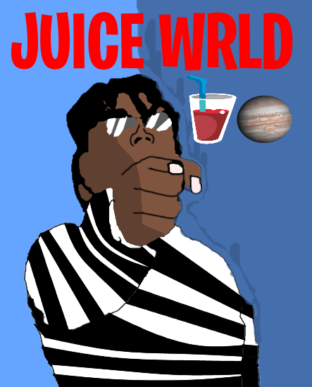 Images Of Juice Wrld Cartoon Png