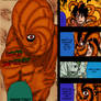 Uchiha Obito Combines with Tobi - Naruto Manga 603