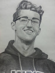 Finished Portrait of a Friend