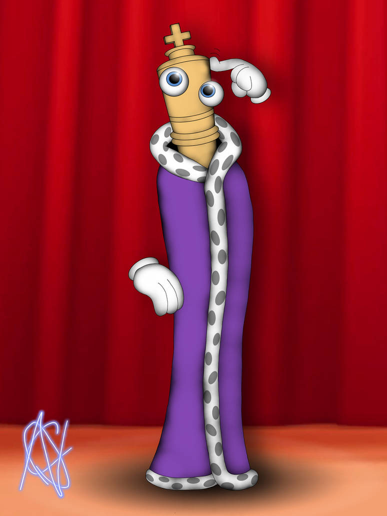 Kinger Being Ripped Kinger by NostalgiaCreativity on DeviantArt