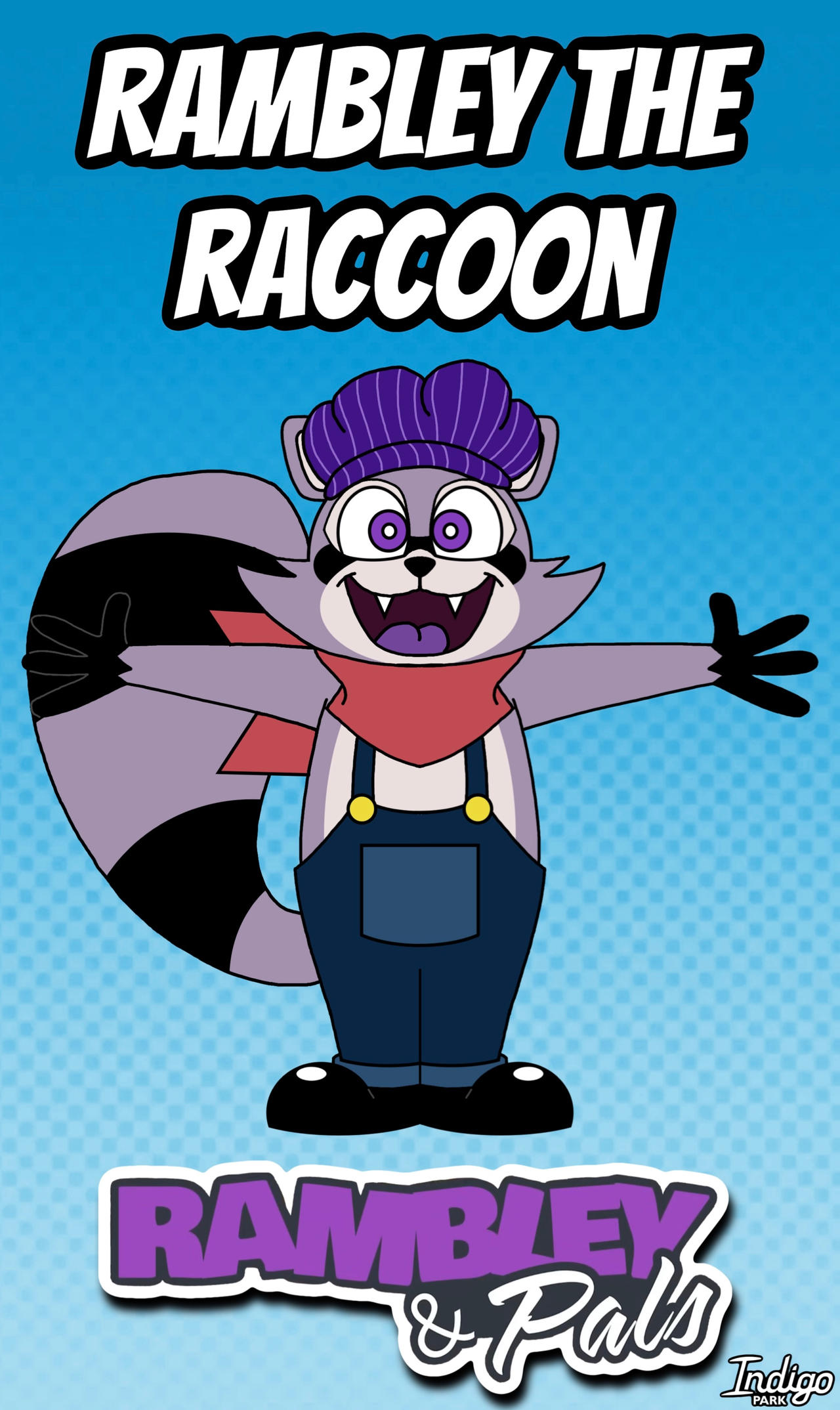 Indigo Park Rambley The Raccoon By NostalgiaCreativity On DeviantArt indigo-park-rambley-the-raccoon-by-nostalgiacreativity-on-deviantart
