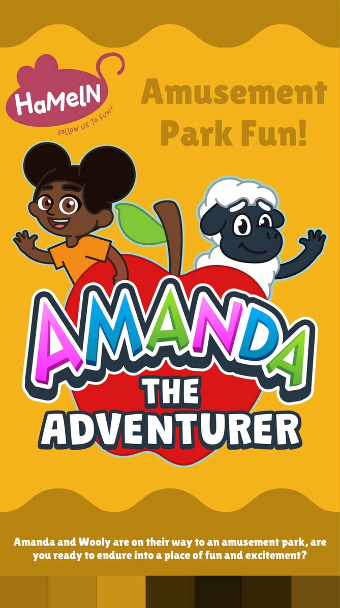Amazing Adventure Deviantart Amanda the Adventurer - Amusement Park Fun! by NostalgiaCreativity on ...