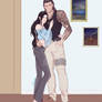 Commission: Gladio and Krystina