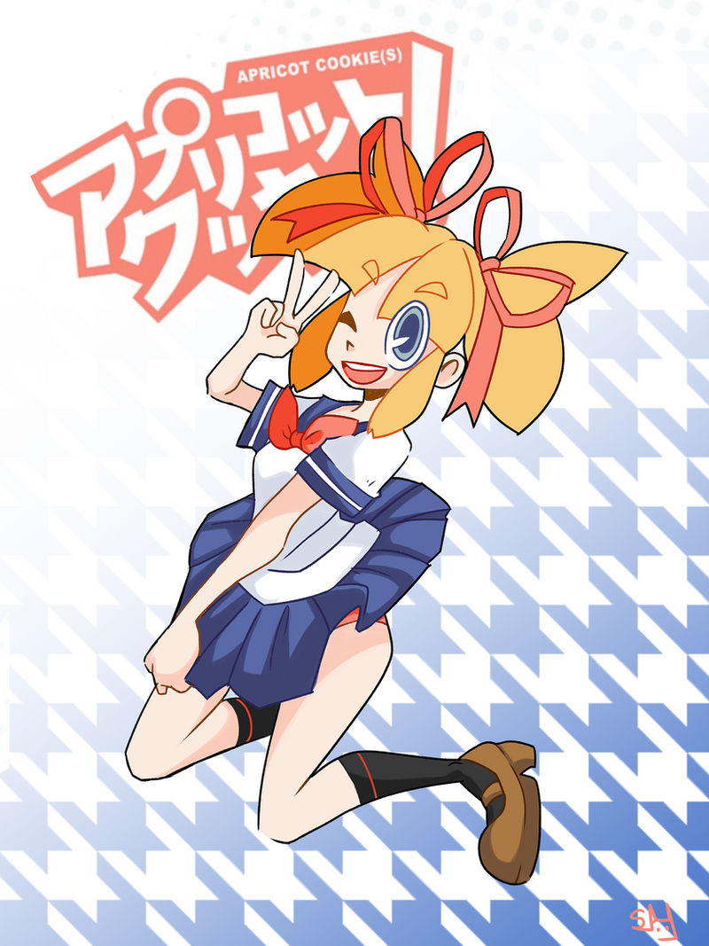 Apuuurrriiicooottooo-chaaaannn! by Catsupy