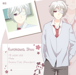 [S-H] :: Shuu Kurokawa