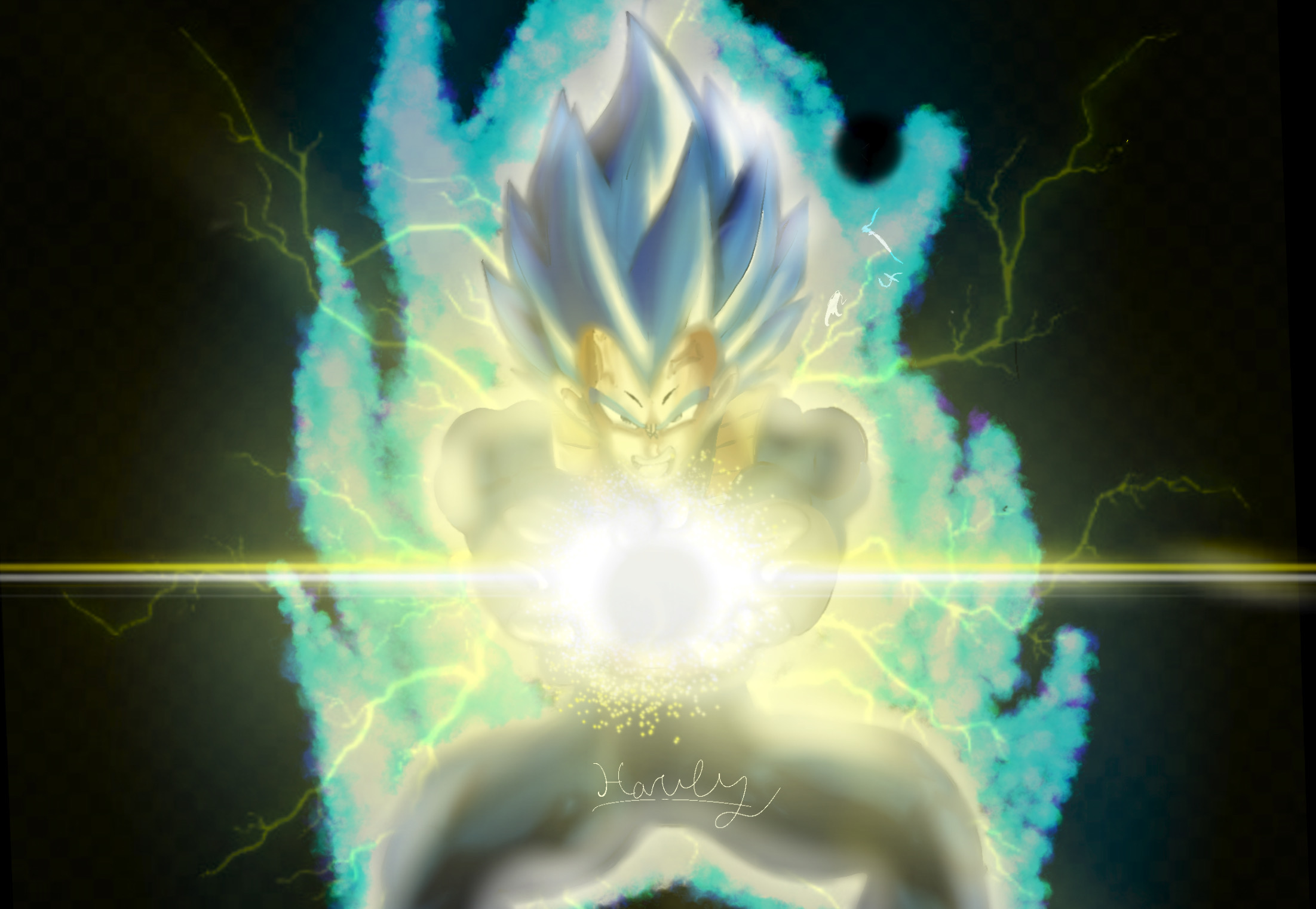 Goku ssj blue evolution by Erick101 on DeviantArt