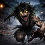 'Nightmare Unleashed - The Deranged Demon's Hunt'