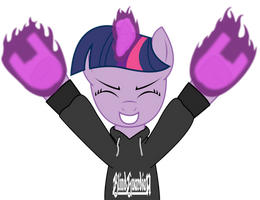 Twilight Sparkle ama/loves Blind Guardian