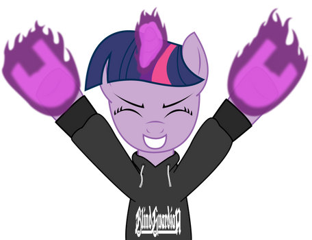 Twilight Sparkle ama/loves Blind Guardian