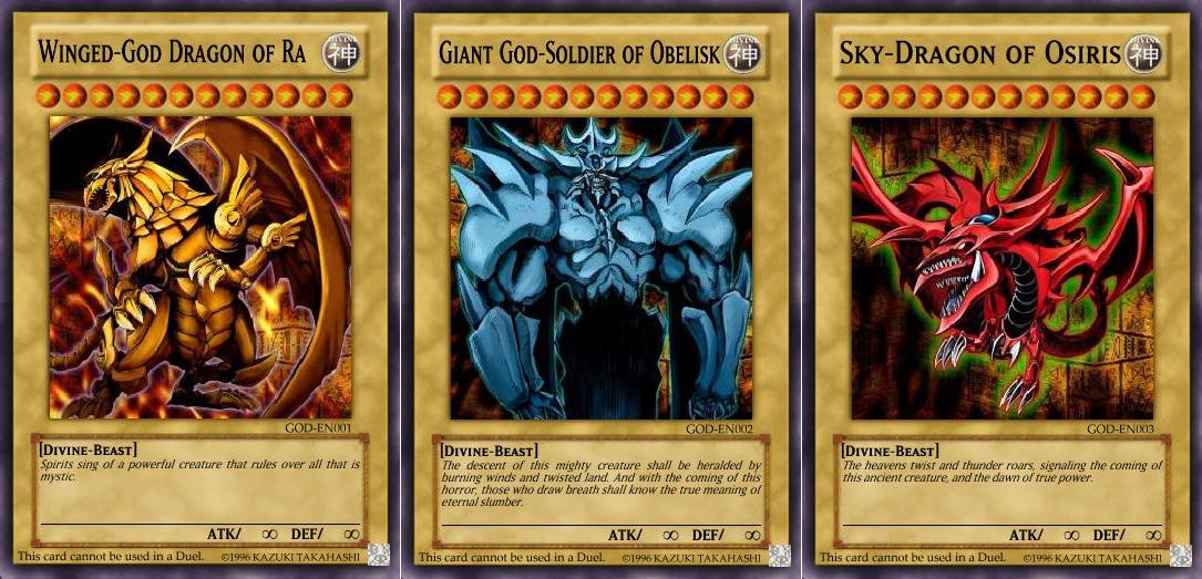 fake yugioh god cards Has anyone seen these counterfeit Egyptian Gods before? : r/yugiohshowcase