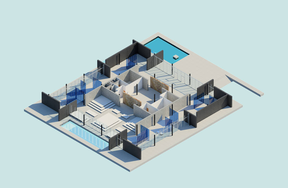 Museum Rvt Model The Museum MAIN.rvt 2013-Dec-25 12-46-36PM-000 {3D by RoyalDevilz on ...