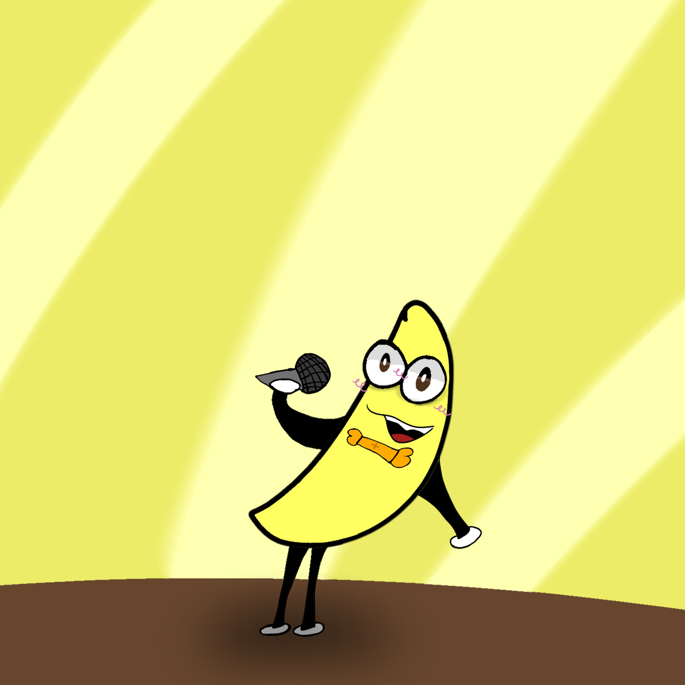 Banana from Shovelware Brain Game! by TerryTenderson on DeviantArt