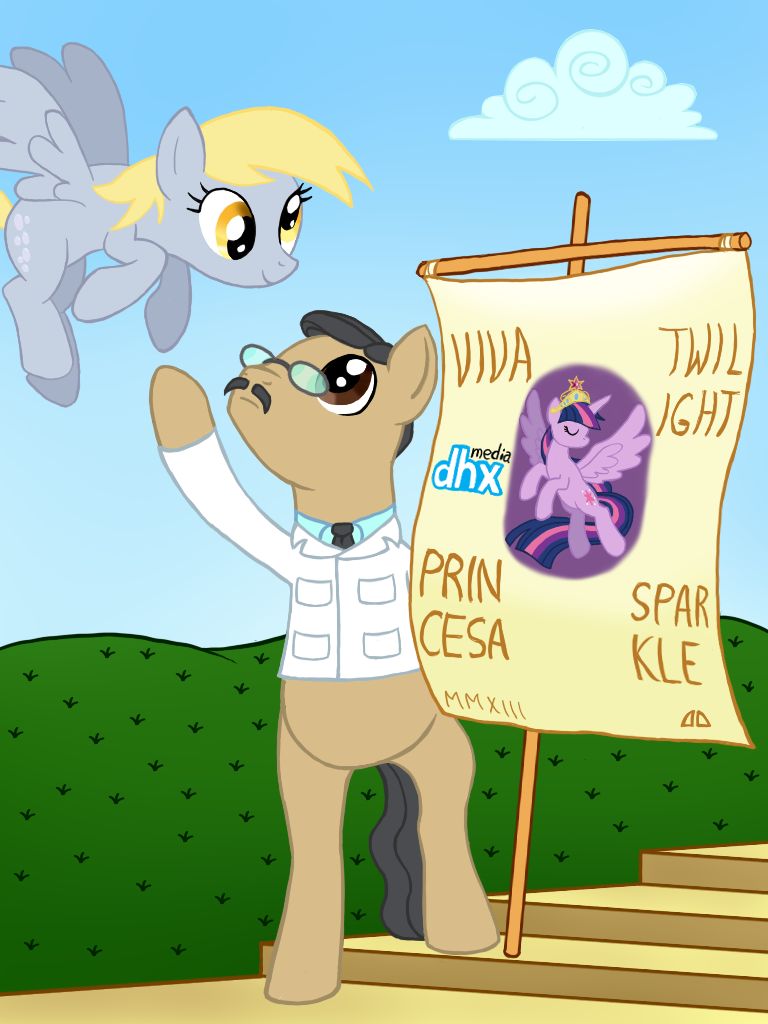 Estandarte - Brony Thank You Package by Denryuu on DeviantArt Estandarte - Brony Thank You Package by Denryuu on DeviantArt