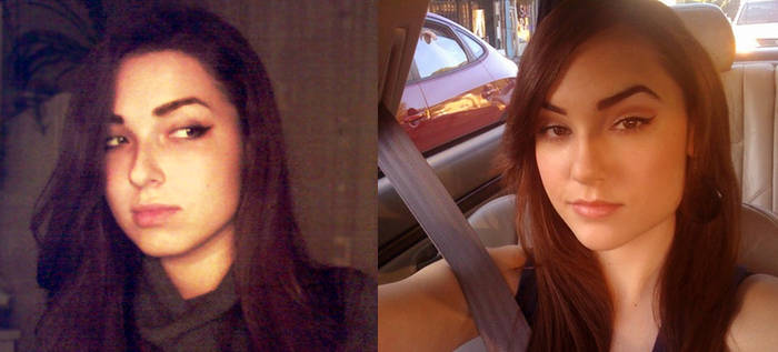 Me vs. Sasha Grey)