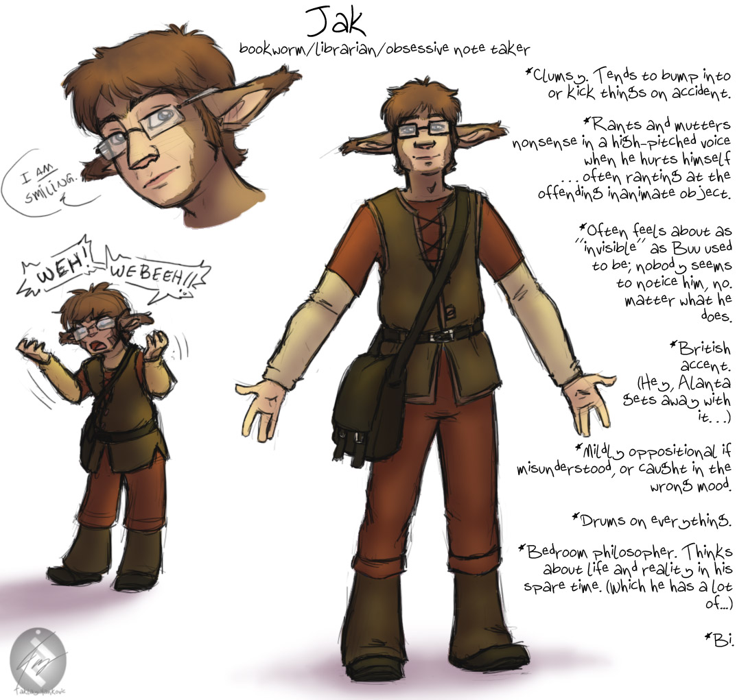 Back to Gaya - Jak OC Sheet