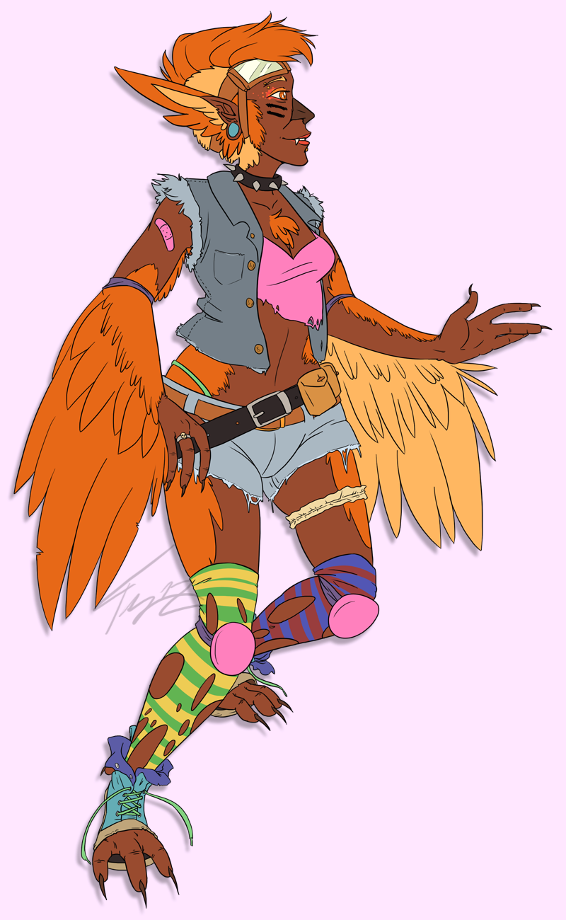 Harpy Punk