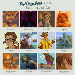 2012 Art Summary