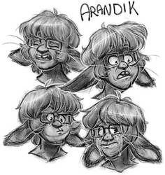 arandik faces