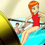 Gwen In Red - Part 5