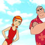 Gwen In Red - Part 17