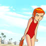 Gwen In Red - Part 27