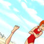 Gwen In Red - Part 34