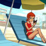 Gwen In Red - Part 43