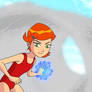 Gwen In Red - Part 80
