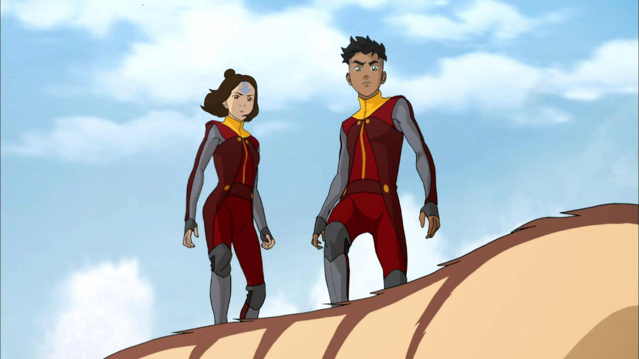 Kai and Jinora - Power Couple
