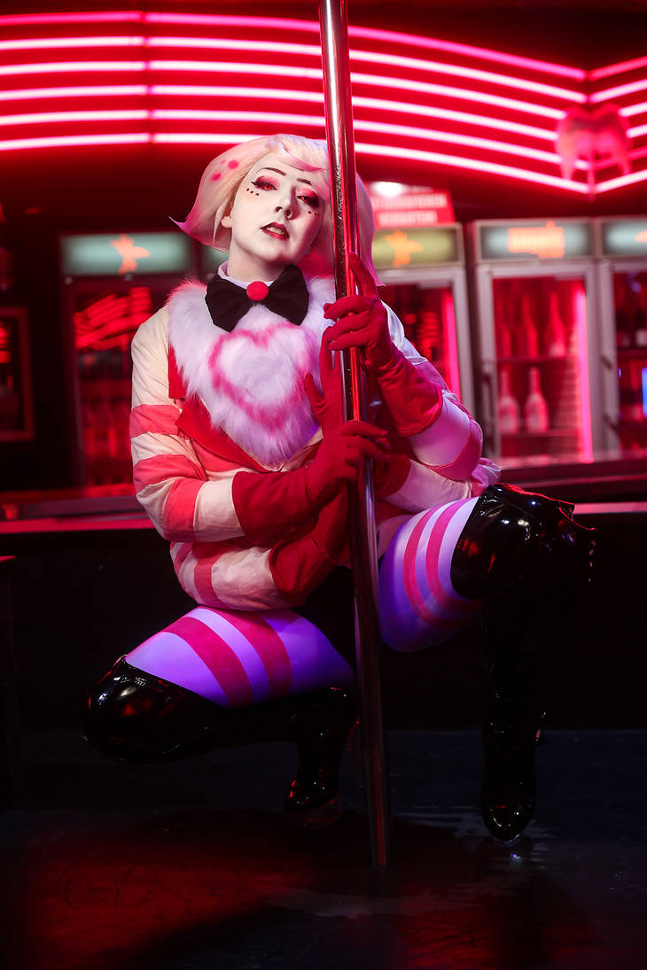 Angel Dust Cosplay By Caroxchen On DeviantArt angel-dust-cosplay-by-caroxchen-on-deviantart