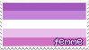 Femme Flag Stamp