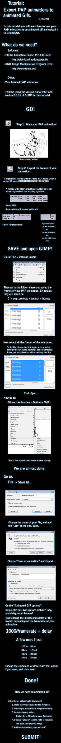 Tutorial: PAP animation to GIF by inferno988 on DeviantArt