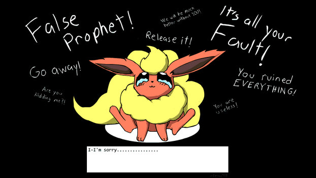 Flareon the False Prophet