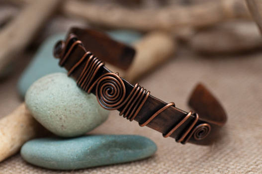 Copper Bangle