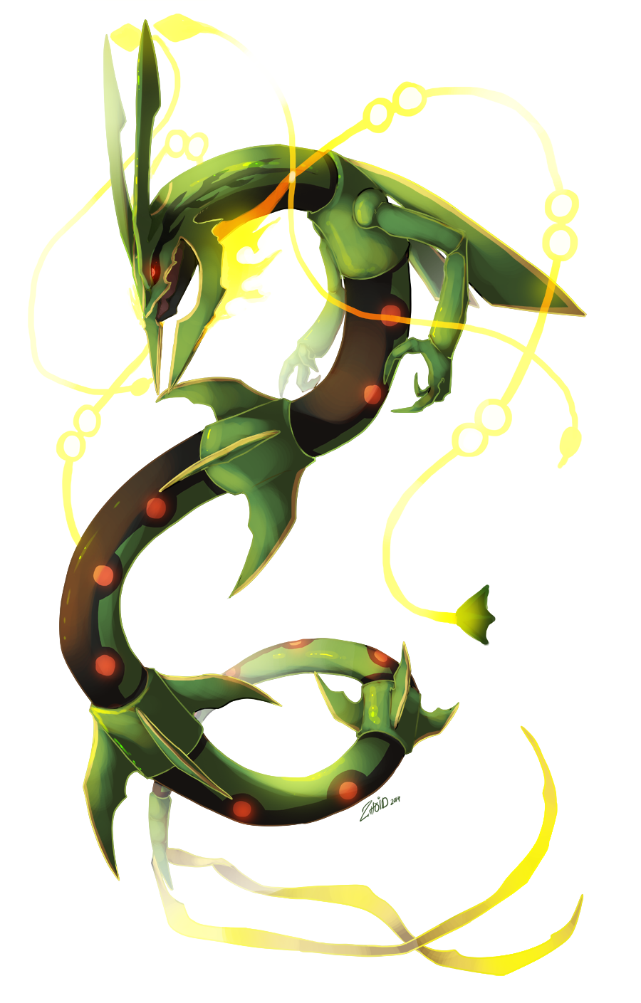 Mega Rayquaza