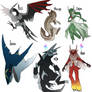 Trumpets blaring softly: ORAS team lineup