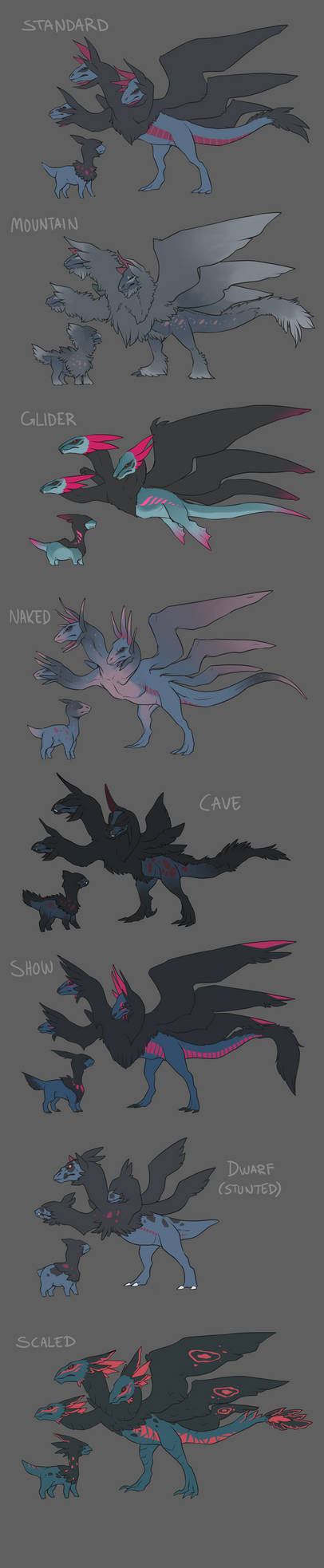 Pokevariations: Hydreigon