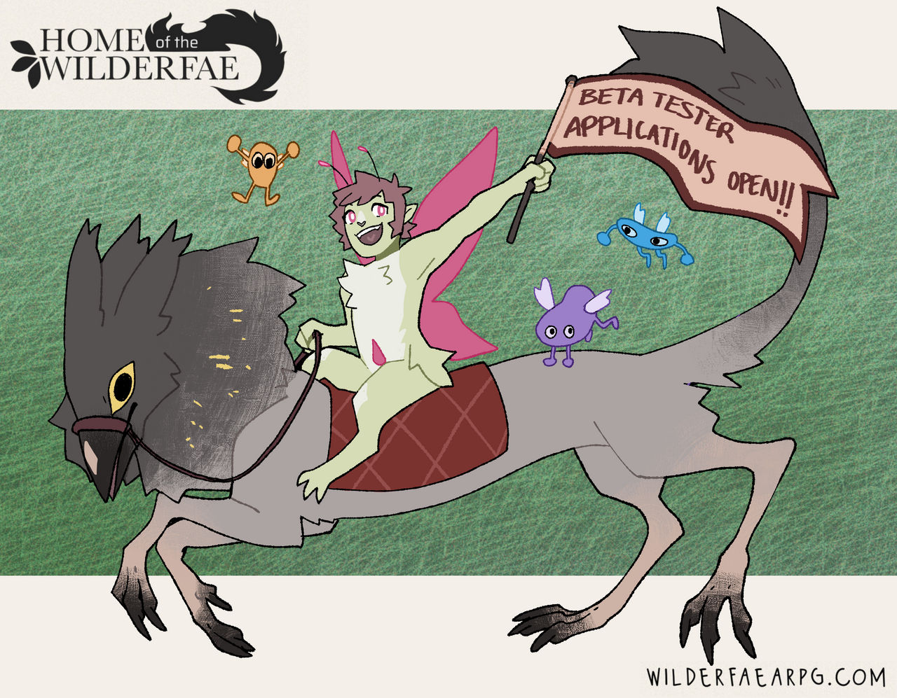 Wilderfae-ARPG! (beta apps closed)