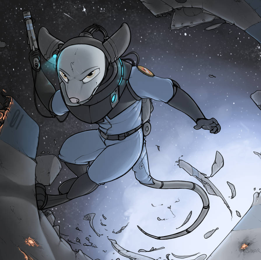 Smart Rats Sci Fi Space Rat by Sinrar on DeviantArt