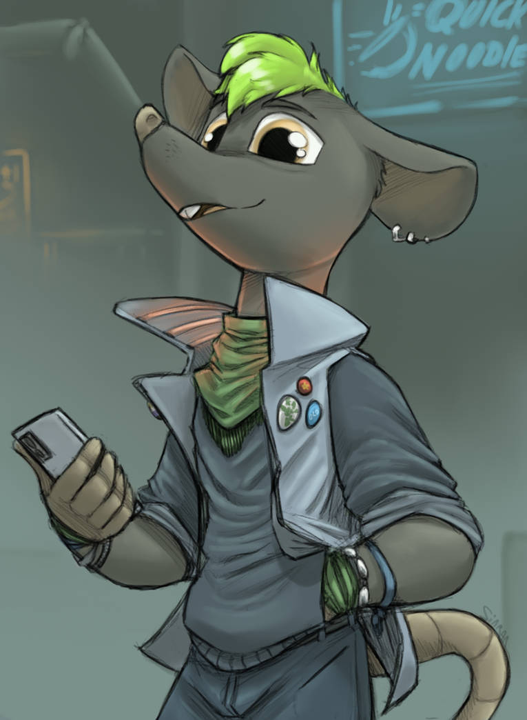 Rat Deviantart Rat by Sinrar on DeviantArt
