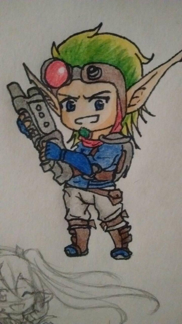 Jak chibi